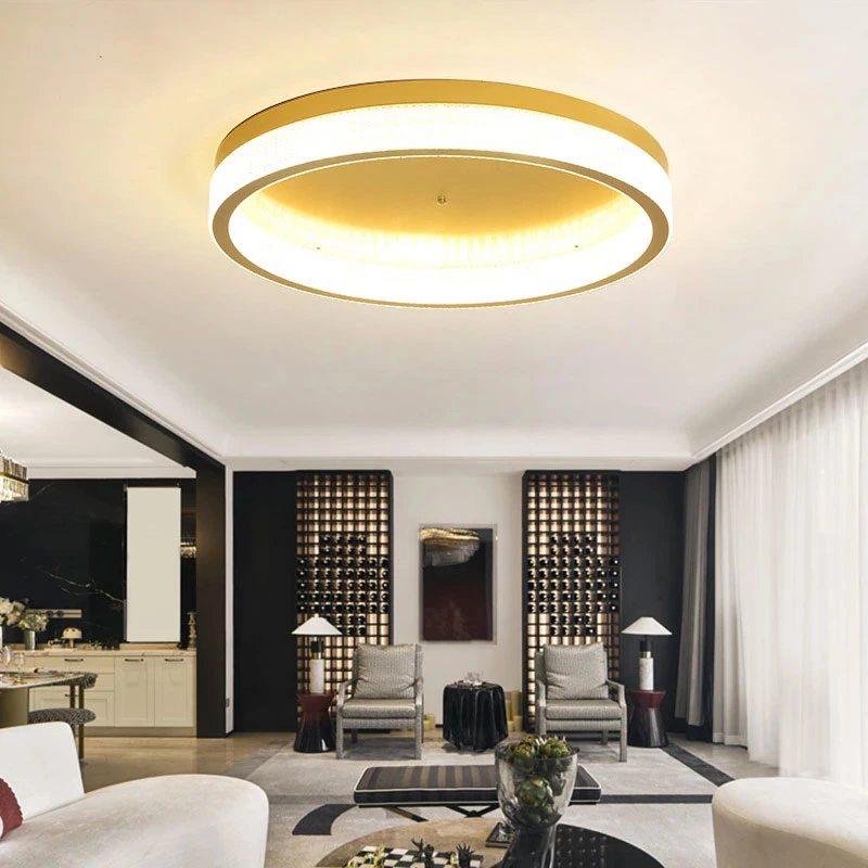 Luxurious Ceiling Lamp LED Crystal Ceiling Light