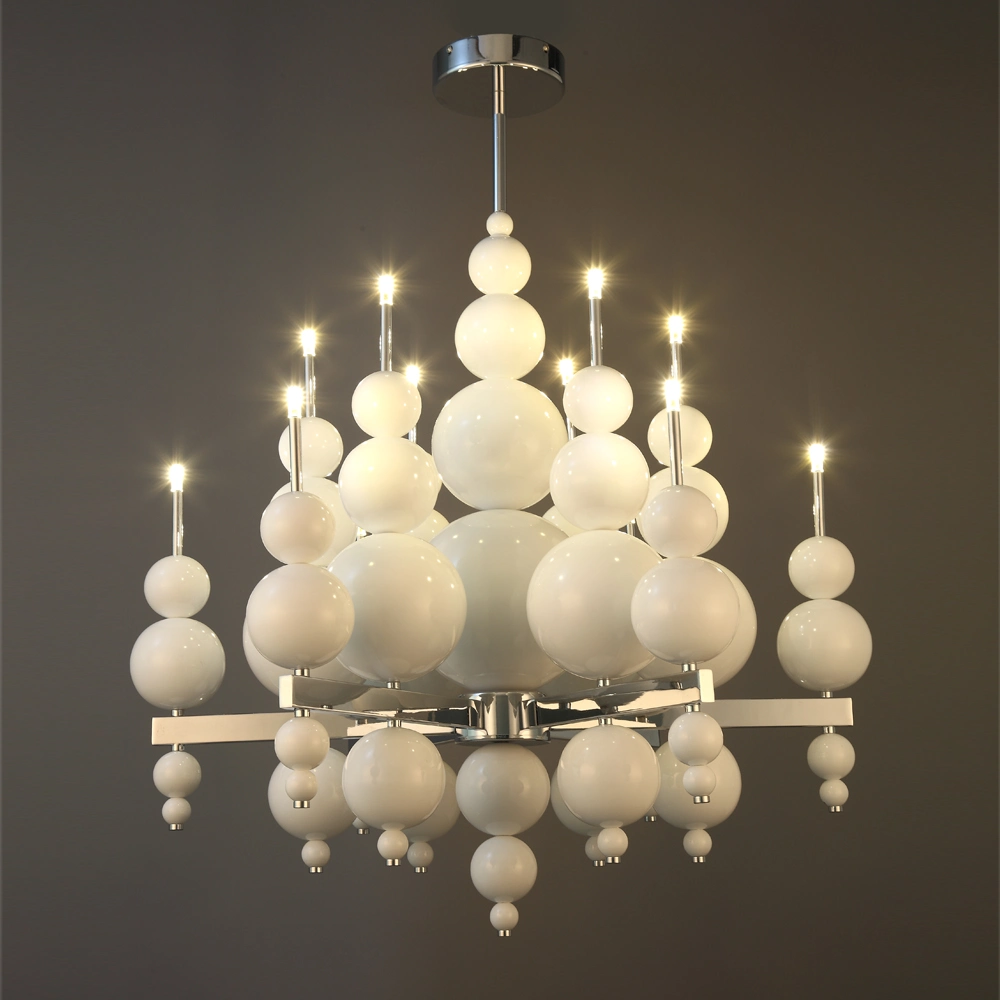 Modern Decorative Ilfari Tears Candle Balls Chandelier