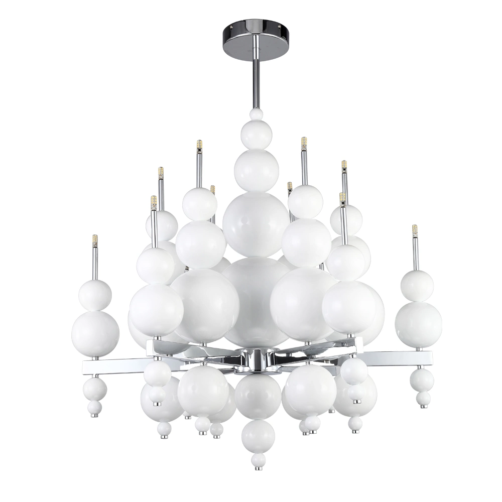 Modern Decorative Ilfari Tears Candle Balls Chandelier