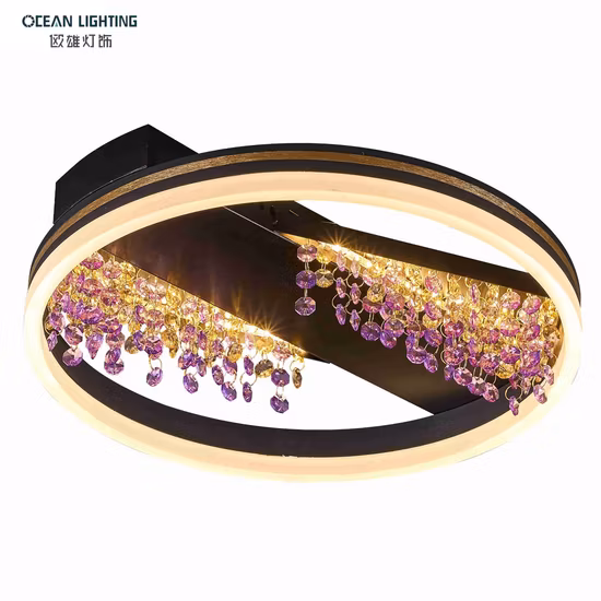 Lustres de teto nórdicos de luxo para decoração de casamento sala de estar lustres de LED luz de teto