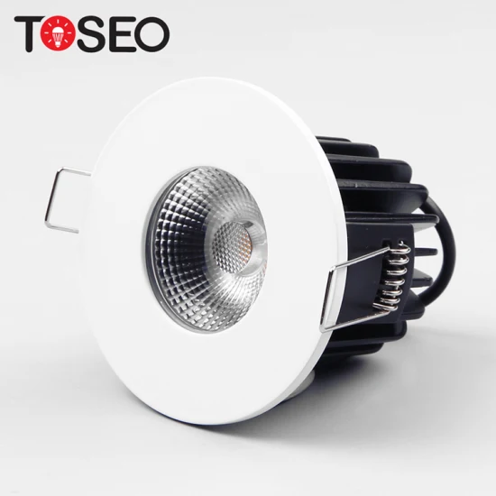 Lâmpada de teto LED à prova d'água para banheiro IP65 embutida quadrada WiFi LED embutida